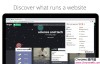 whatruns：一键分析网站技术栈