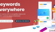 Keywords Everywhere-免费的 SEO 关键词研究工具