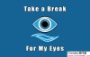 Take a Break for My Eyes-定时休息提醒，保护眼睛健康
