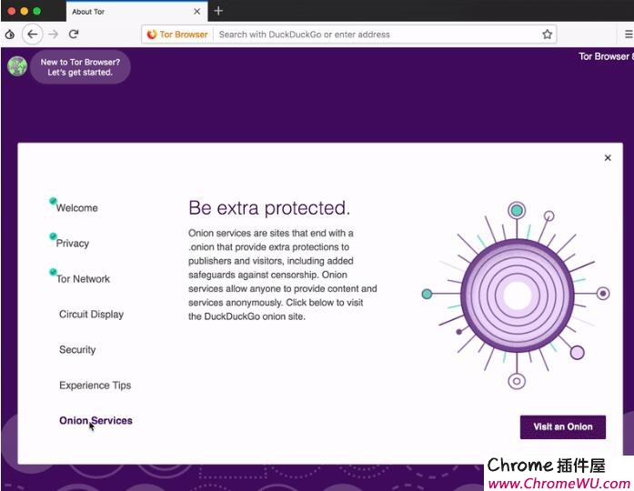 Tor Browser（洋葱浏览器），一款使你匿名上网的浏览器