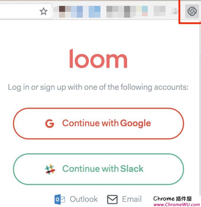 loom- Chrome翻录网页视频神器