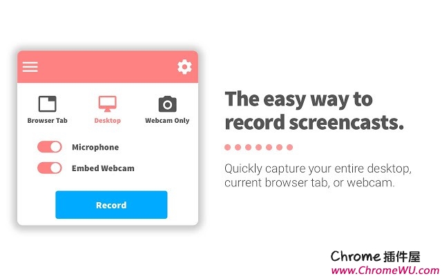 Screencastify - Screen Video Recorder免费录屏