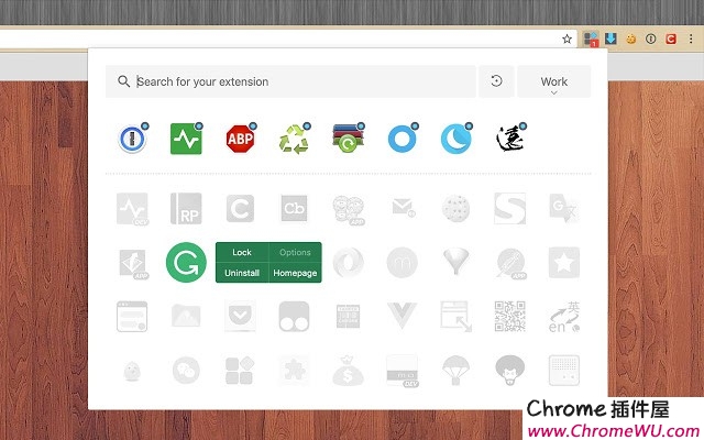 扩展管理器(Extension Manager):管理你的Chrome扩展