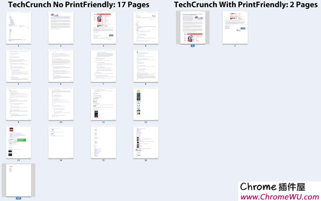 Print Friendly & PDF：打印友好和PDF任何网页