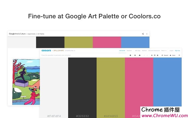 Site Palette：自动提取网站配色