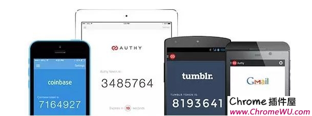 Authy – 跨平台二次验证应用
