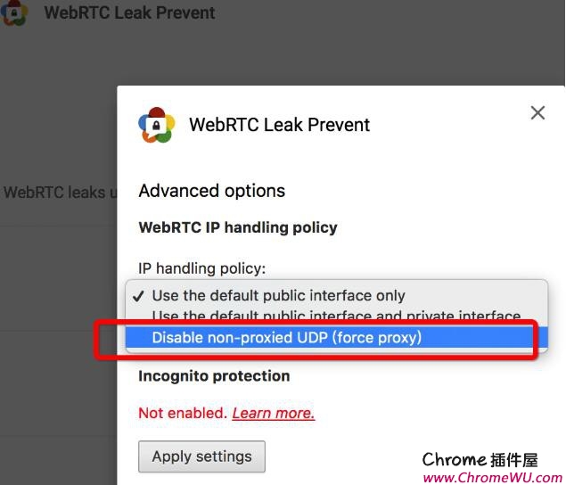 WebRTC leak prevent插件下载,安装使用-禁用WebRTC防止真实IP泄漏
