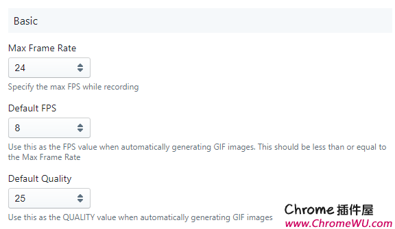 Capture to a Gif-将视频/静态网页录制为Gif图像