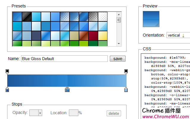 ColorZilla:网页色彩提取工具，好用！