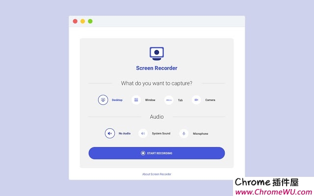 Screen Recorder：轻量级免费屏幕录制工具