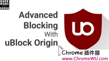uBlock Origin ： 网络请求过滤