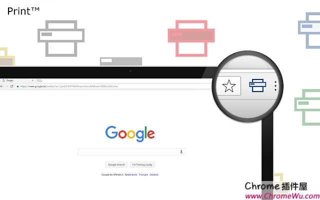 打印 for Google Chrome-一键轻松打印你需要的页面！